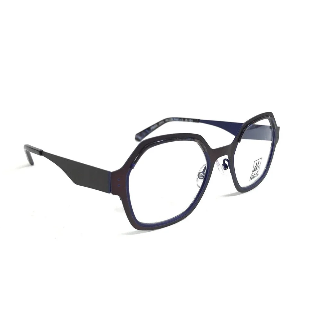 J. F. Rey Petite Eyeglasses Frames PM098 2963 Purple Bordeaux Red 48-20-140